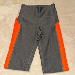 Under Armour Kids Leggings in Gray and Orange